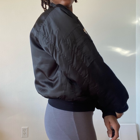 Bomber Jacket - L - Picture 7 of 9